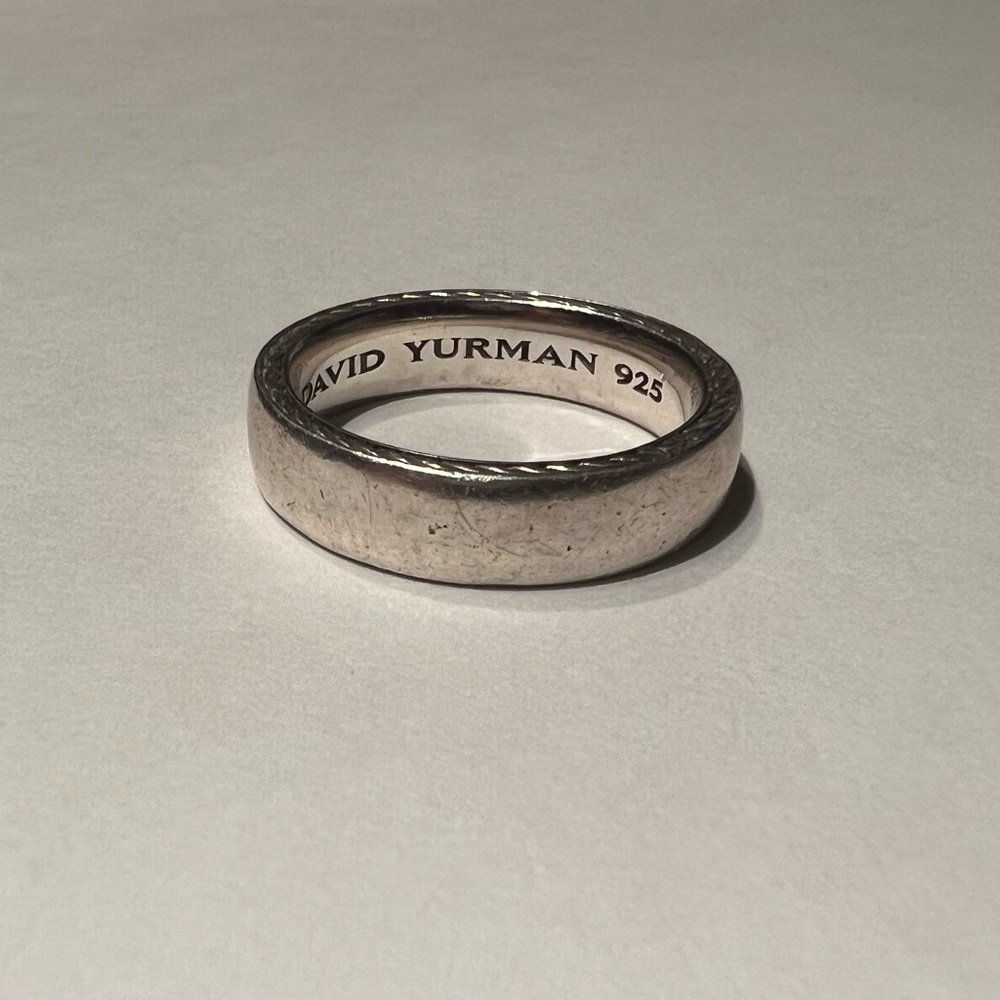 David Yurman Men’s Wedding Band